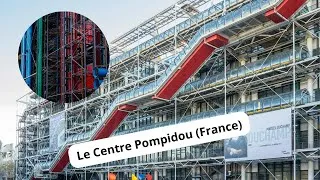 Miniature : L'emblématique Centre Pompidou : Un pôle d'art contemporain et de culture à Paris