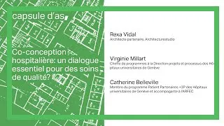 Miniature : [Capsule d'As] Co-conception dans les établissements de santé