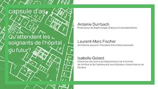 Miniature : [Capsule d'As] Qu’attendent les soignants de l’hôpital du futur ?