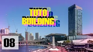 Miniature : Tuto Immeuble Minecraft - building - 8/* Rez-de-Chaussée