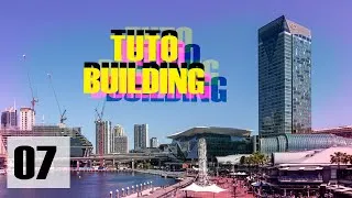 Miniature : Tuto Immeuble Minecraft - building - 7/* Toitures