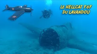 Miniature : L'ÉPAVE DU HELLCAT DU LAVANDOU