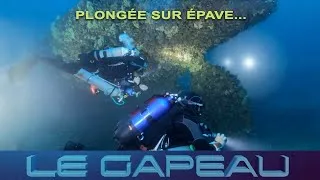 Miniature : Plongée sur Épave: "LE GAPEAU"