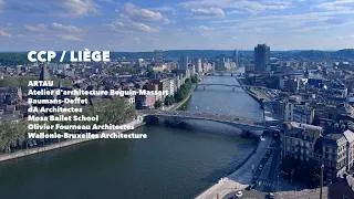 Miniature : ARCHI URBAIN (20/36) : CCP / Une architecture liégeoise vivante