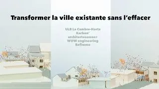 Miniature : ARCHI URBAIN (20/33) : Transformer la ville existante sans l’effacer