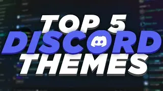 Miniature : TOP 5 THEMES DISCORD