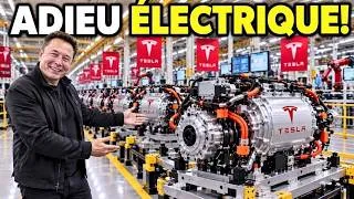 Miniature : Tesla Dévoile un Moteur BOMBSHELL Qui Pourrait DÉTRUIRE Toute l’Industrie des VE !