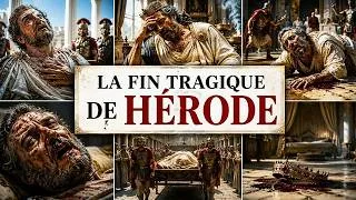 Miniature : La Mort Tragique d’Hérode : Le Roi Qui a Été Consum é Vivant