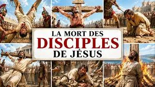 Miniature : Les MORTS CHOQUANTES des 12 disciples de Jésus (Personne n’était préparé…)