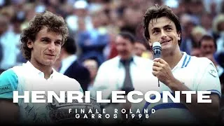 Miniature : Finale Roland-Garros 1988 : Henri Leconte revit son duel contre Mats Wilander | Interview