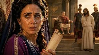 Miniature : Que s'est-il passé avec l'Épouse de Pilate ? La Femme qui a Rêvé de Jésus et Tenté de le Sauver