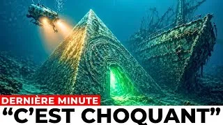 Miniature : Un drone atteint le fond du triangle des Bermudes… Il a capturé quelque chose d'inattendu.