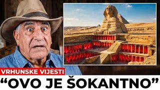 Miniature : Zahi Hawass konačno otkrio što je ispod Sfinge — i sve se mijenja