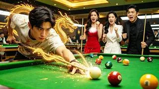 Miniature : Harcelé par sa sœur et frère adoptif, il riposte au billard ; il est le roi du billard.#drama