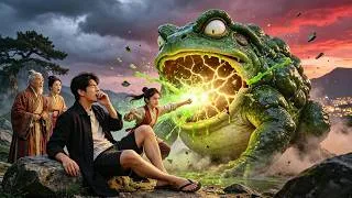 Miniature : Papa discret avec enfant bat le crapaud avale-monde d’un coup, tous les maîtres stupéfaits.#drama