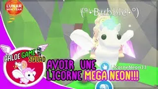 Miniature : ADOPT ME - ROBLOX [ AVOIR UNE LICORNE MEGA NEON SUR EBAY!!]