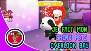 Miniature : [ Je Fait Mon SHiny Pets ] OVERLOOK BAY- ROBLOX