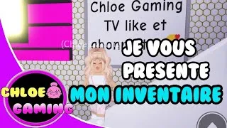 Miniature : [ JE VOUS PRESENTE MON INVENTAIRE :) ] ADOPTE ME - ROBLOX