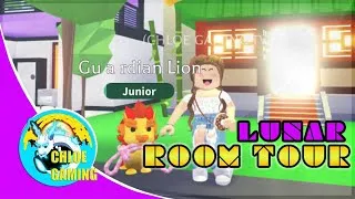 Miniature : ADOPT ME - ROBLOX [ ROOM TOUR LUNAR ]