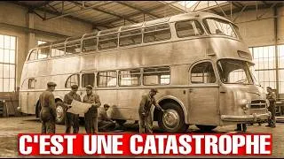 Miniature : Pourquoi le bus le plus futuriste de 1954 a-t-il fini en désastre ?