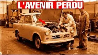 Miniature : La voiture allemande ultra-économe des années 50 — et la décision qui l’a stoppée