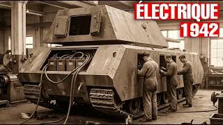Miniature : Le prototype allemand de véhicule électrique militaire qui aurait pu transformer le transport urbain