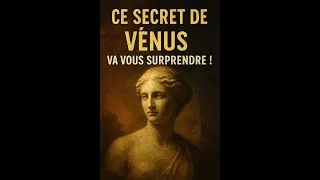 Miniature : Ce secret de Vénus va vous surprendre (10 min)