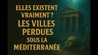 Miniature : Elles existent vraiment ? Les villes perdues sous la Méditerranée