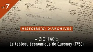 Miniature : Histoire(s) d'archives / épisode 7 " ZIC-ZAC"