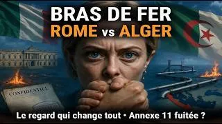 Miniature : Meloni vs Algérie : Les secrets d'un bras de fer gazier