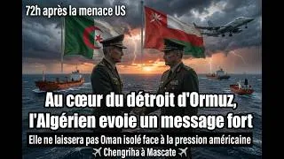 Miniature : Algérie - Oman : Le tournant stratégique en 2026
