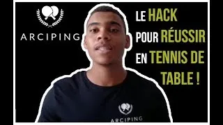 Miniature : Le petit hack pour gagner 3 classements en tennis de table