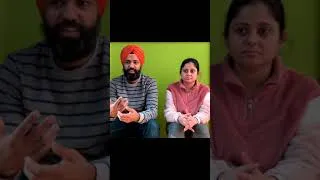 Miniature : SCHOOL Puneet and Gurpreet, Jasraj's parents, 3 years old