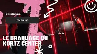 Miniature : ON DECOUVRE LE BRAQUAGE DU KORTZ CENTER GTA ONLINE