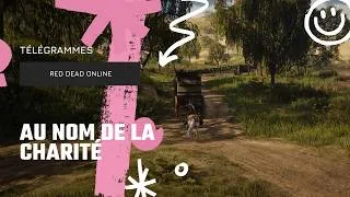 Miniature : AU NOM DE LA CHARITE RED DEAD ONLINE