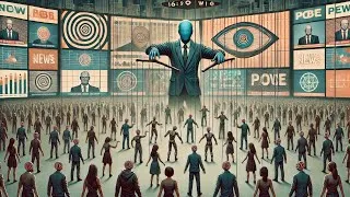 Miniature : Les stratégies de manipulation de masse pour façonner l'opinion d'un groupe de personnes