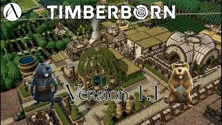 Miniature : Timberborn : toutes les nouveautés de la version 1.1 [FR]