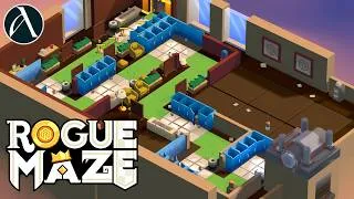 Miniature : Rogue Maze, le tower défense labyrinthique qui renvoie au turbin - Découverte de la démo[FR]
