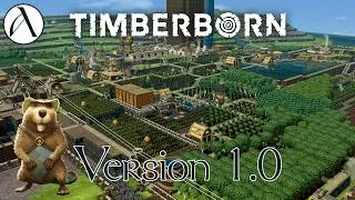 Miniature : Doubler population et surface cultivable - Timberborn 1.0 Rustiqueues  [FR]