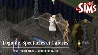 Miniature : Logique, Spectacles et Galères - Let's Play SIMS 1 🪄