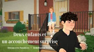 Miniature : Deux enfants et un accouchement surprise - Découverte PARALIVES  ✨