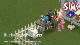 Miniature : Duels, Nectar et Sorts - Let's Play SIMS 1 🪄