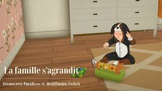 Miniature : La Famille s'agrandit - Découverte PARALIVES  ✨