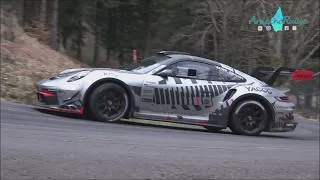 Miniature : Tests Rallye Rhône Charbonnières 2026 | Astier-Giraudet | Porsche 992 GT+