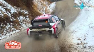 Miniature : Rallye Monte Carlo 2026 | MUDDY CONDITIONS | By ArdechoRallye