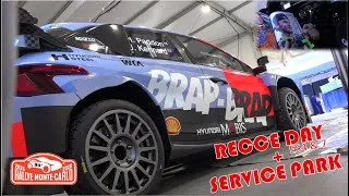 Miniature : Rallye Monte Carlo 2026 | Recce + Service Park Atmosphere | By ArdechoRallye