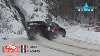 Miniature : Tests Rallye Monte Carlo 2026 | Ogier - Landais | SNOW FLATOUT | By ArdechoRallye