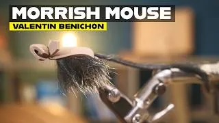 Miniature : Derrière l'étau : montage de la mouche Morrish Mouse