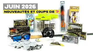 Miniature : JUIN 2026 : nouveautés et coups de 💖 pour les pêches aux LEURRES et à la MOUCHE