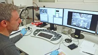 Miniature : Focus sur une technique : la microscopie électronique à balayage à double faisceau (FIB)